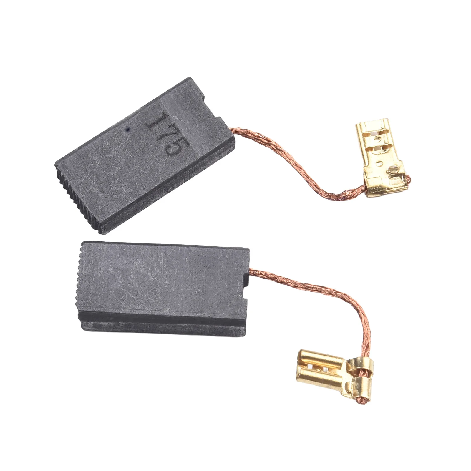 

Enhance Device Efficiency with 2pcs Carbon Brush Set Designed for CB175 HR5210C HR4510C HM1214C HM1317CB Easy Installation