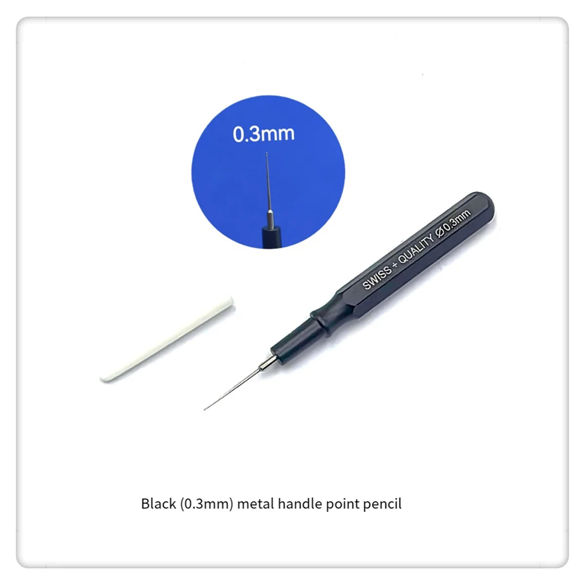 A04R-Watch Special Oiler Pen Precision Pointing Oil Pen Metal Handle Watch Repair Tool 4pcs