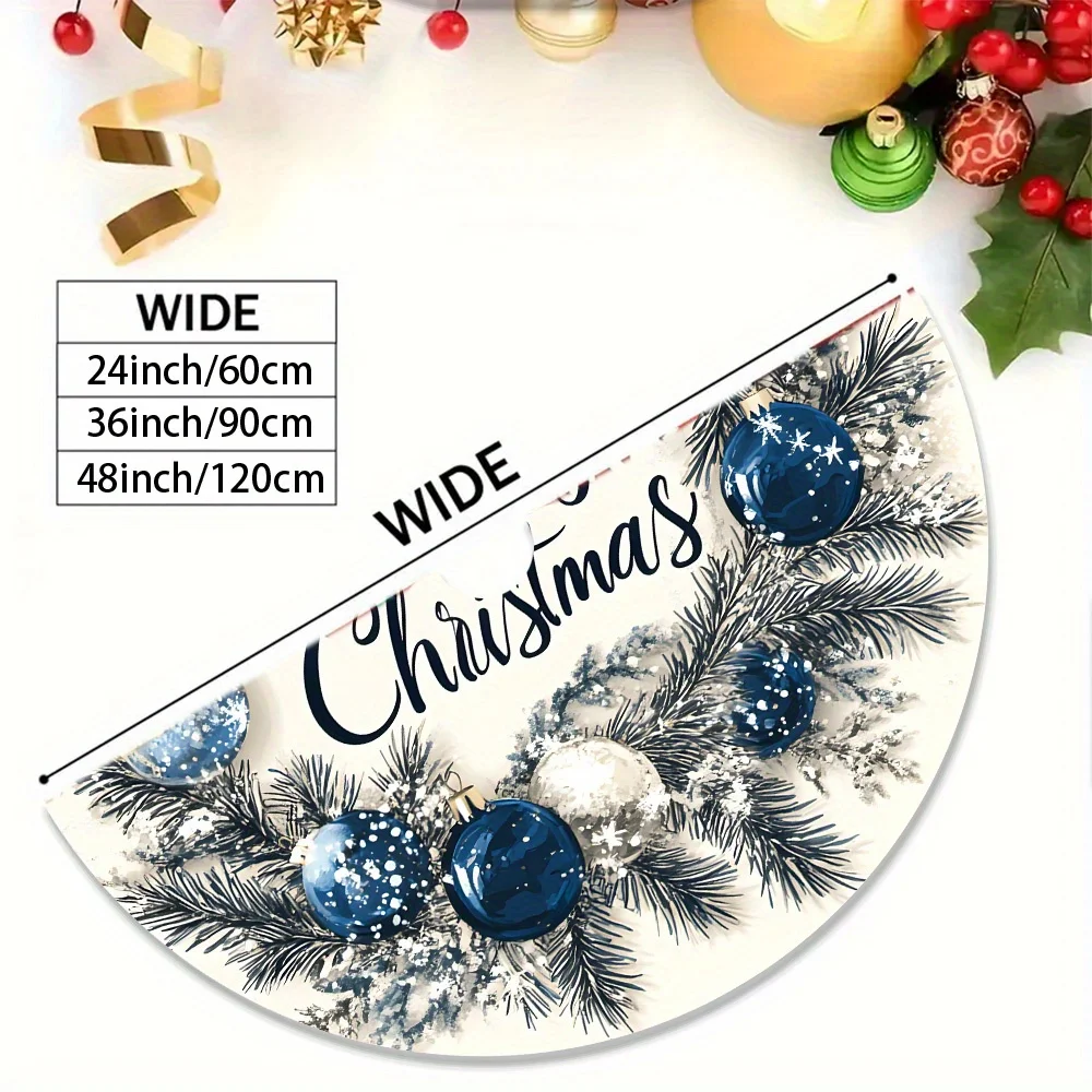 VIKAMA Blue Bell Christmas Tree Dress - The perfect choice for home and  party decoration, and a festive courtyard display - AliExpress 15
