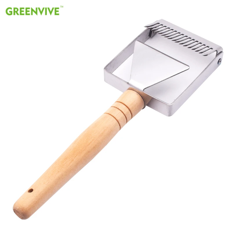 

Stainless Steel Uncapping Fork Supply Wooden Handle Tool Honey Uncapping Tool Honey Fork Uncapping Fork Beekeeping Pszczelarstwo