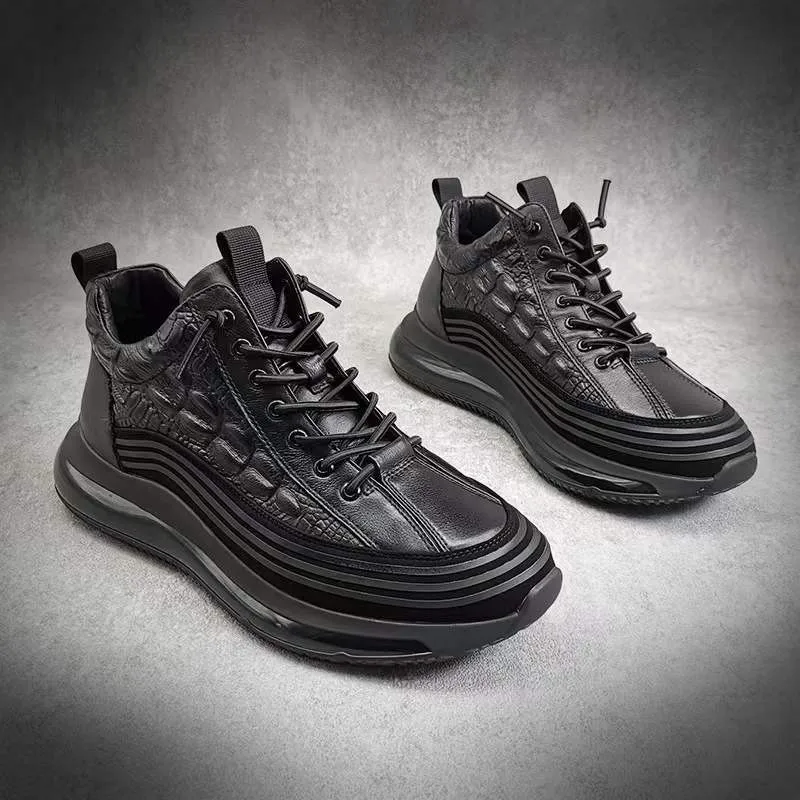 Shoes for Men Vulcanize Fashion Casual Sneakers Comfort Platform Sports Male Footwear Comfortable Working Shoes Plus Size 38-48 6