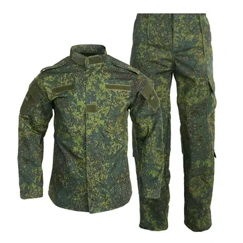 2024 New Hot Flectarn Tattico Uniforme Da Combattimento ACU Tedesco Camouflage Patche Formazione All'aperto CS Squadra Airsoft Paintball Gear