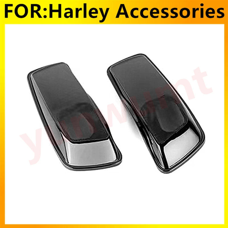 

Road motor bike parts 6*9 sound cover saddlebag speaker lids 2014 2015 2016 for harley davidson motocicleta
