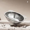 Raised Cat Bowls Tilted Neck Guard Cat Food Bowl 304 Stainless Steel Shatter-resistant Elevated 15° Pet Supplies For Puppy Cat 6