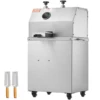 VEVOR Electric Sugar Cane Juicer,750W Sugarcane Juicer Machine w/661LBS/H High Output,3 Stainless Steel Rollers,2.4" Large Inlet 1