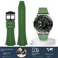 Green-black pin