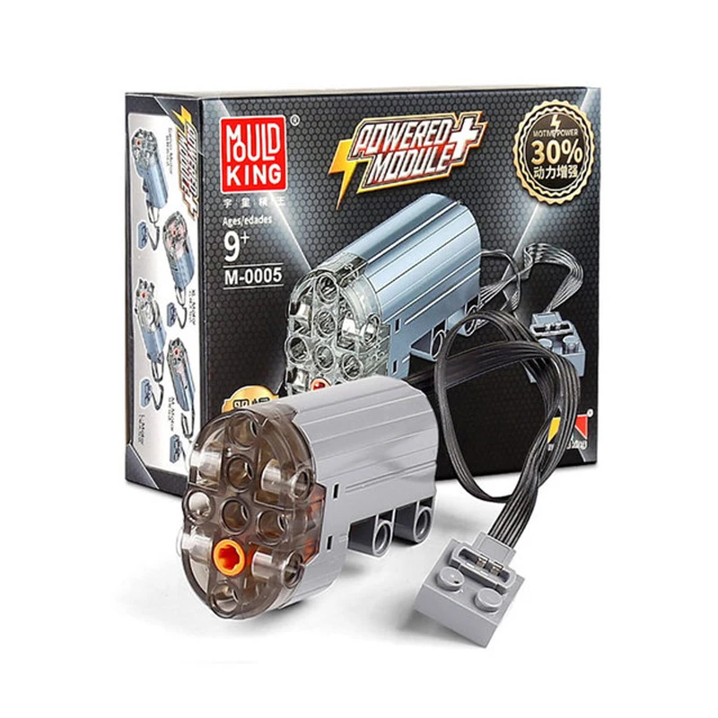 Mould King Technical RC Power Functions High Speed App Remote Control Servo L M Motor Compatible Lego 8287 88004 88003 88013