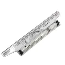 

30cm parallel ruler drawing balance ruler rolling ruler multifunction drawing design translation ruler chancery drawing template