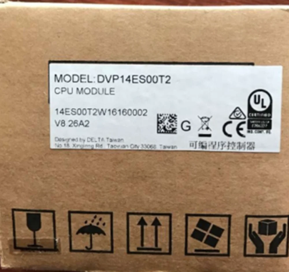 

NEW DELTA DVP14ES00T2 Programmable Logic Controller Transistor AC Power