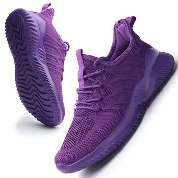 Women’s Slip-On Running Shoes – Lightweight & Breathable Sneakers 1