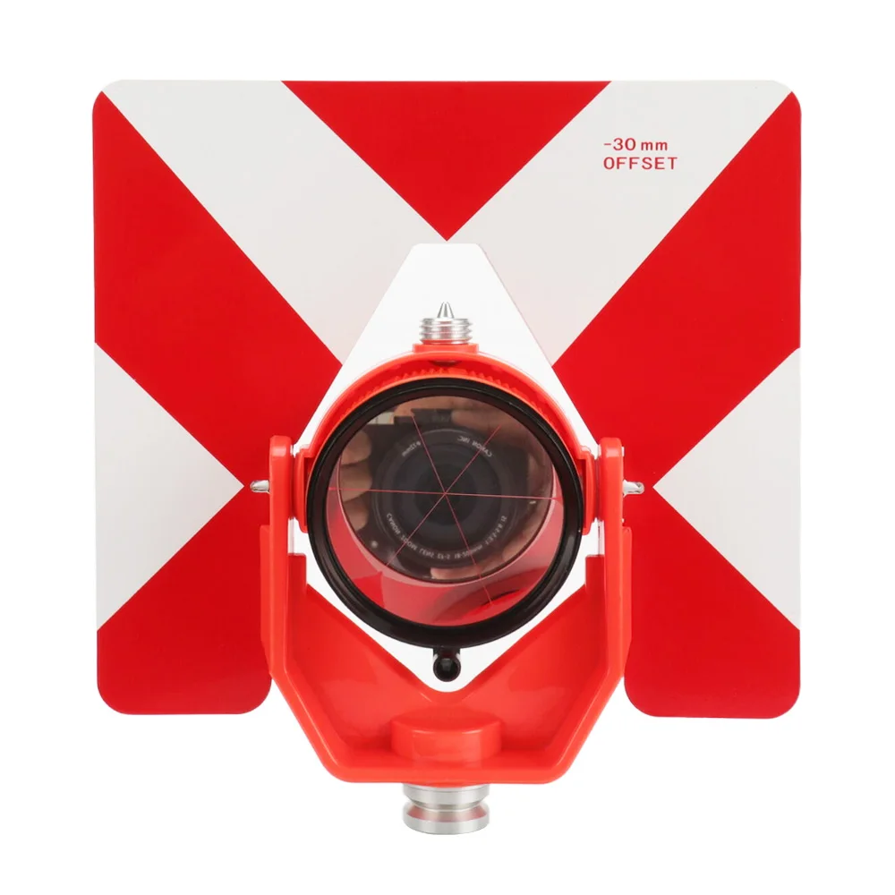 

Factory Direct Sale Single Prism with Target For Total Station Surveying Accessories