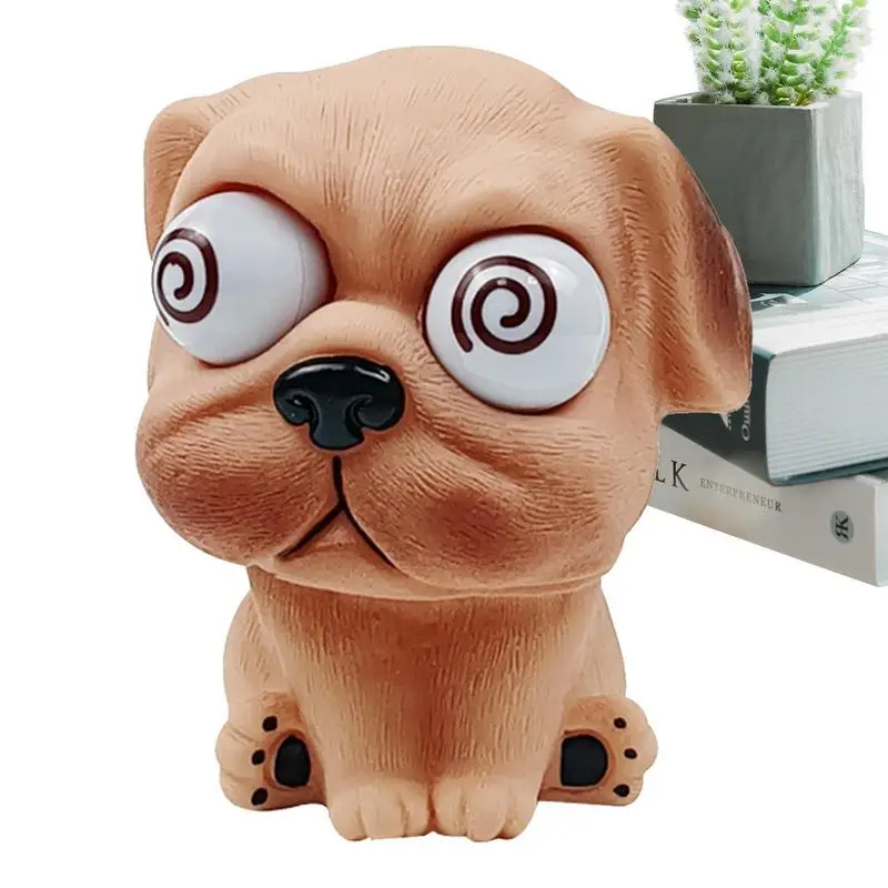 

Eyes Toys Cartoon Kids Squeeze Toys Eyes Dog Shape Bright Colors Soft TPR Kids Toys Decorative For Teenager Adult Relatives