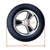 JayCreer 12 1/2 x 2.125" Wheel For Electric Power Wheelchair 3