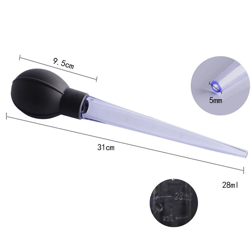 

New 1PC Large Pipette With Scale Plastic Dropper Measuring Tube Laboratory Tools