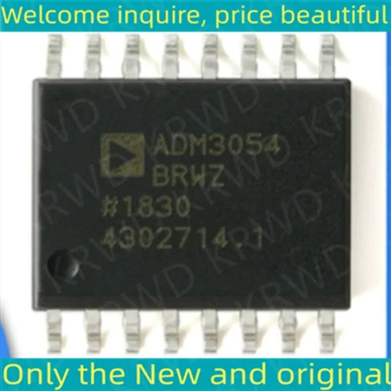 

5PCS ADM3054BRWZ New and Original IC Chip SOP16 ADM3054BRWZ-RL7 ADM3054BRWZ-R ADM3054BRWZ
