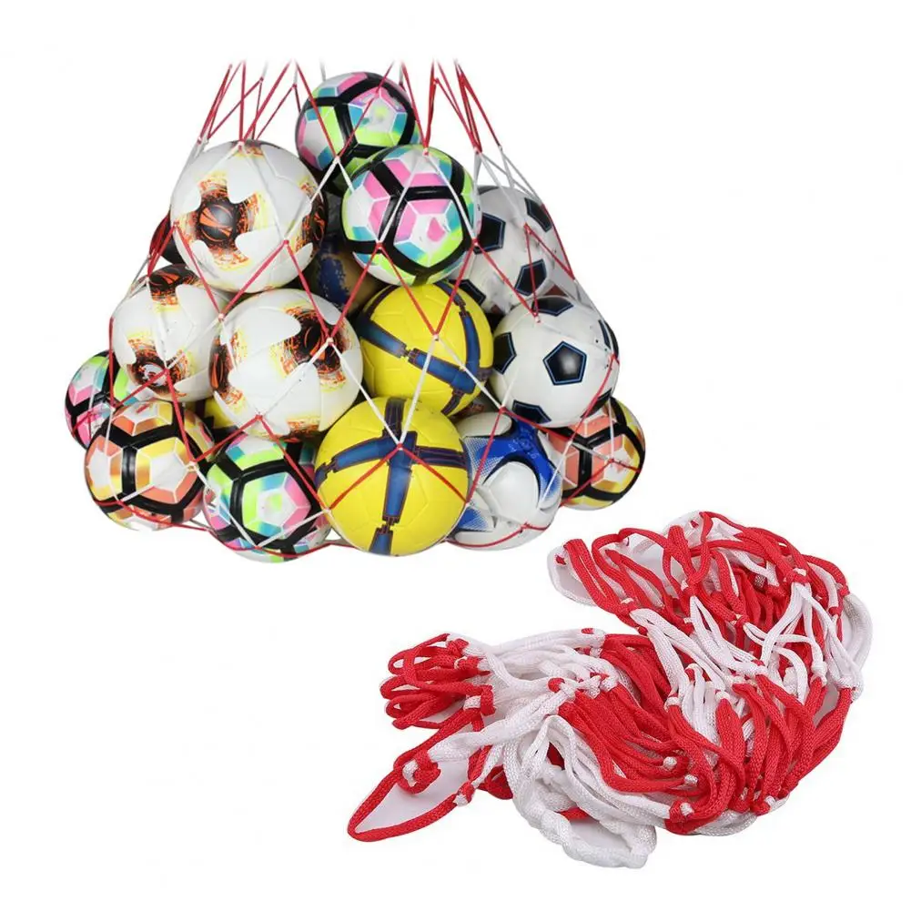 

Organization Wear-resistant Large Capacity Basketball Net Bag Ball Accessories