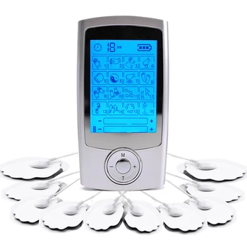 TENS Machine EMS Muscle Stimulator USB Charging for Pain Relief Treatment Using 16 Mode Dual Channel Electronic Pulse Massager 1