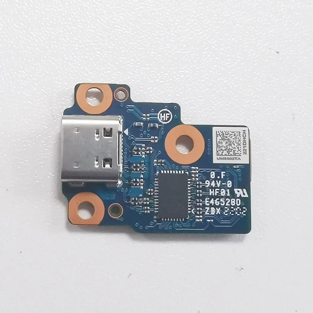 Placa de Carregador Usb tipo c para Asus Porta de Alimentação Portátil Usb-c Placa de Carregador Zenbook s 13 Oled Um5302 Um5302ta Nb5922 _ ub _ v3 - Imagem 5