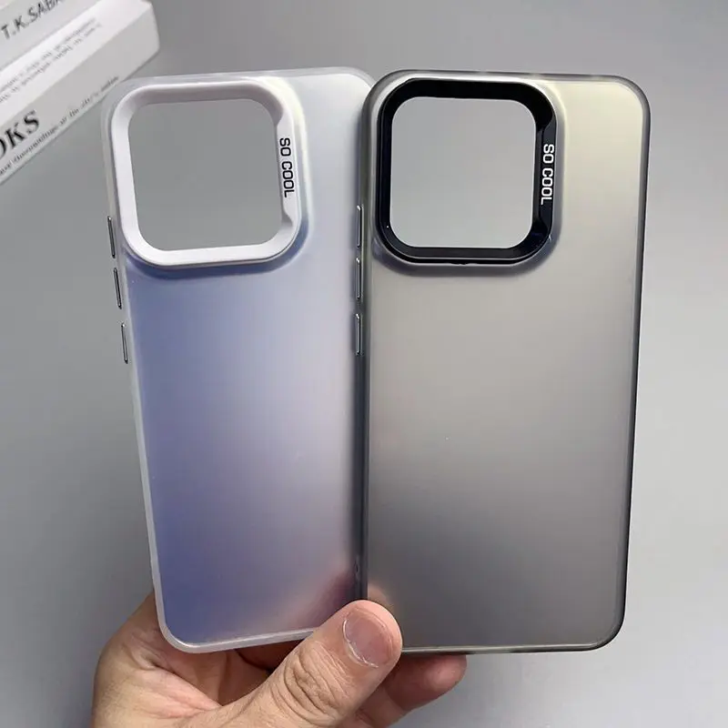 Soft Silicone Protective Phone Case - Enhanced Grip and Durability