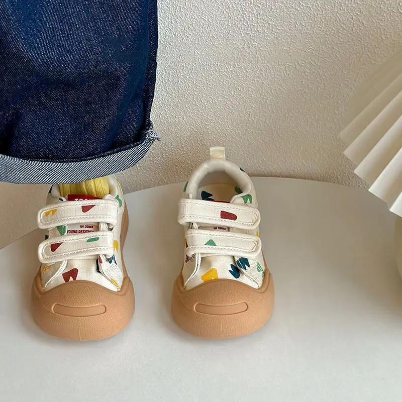 Kid Sneakers autumn Child Canvas Shoes Fashion Girls' Shoe Boys' Casual Shoes Kids Canvas Shoe Kids Tenis De Ni&ntilde;a