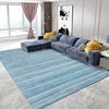 Minimalist Gray Carpets for Living Room Modern Luxury Bedroom Decor Large Area Carpet Soft Lounge Rug Home Washable Non-slip Mat 3