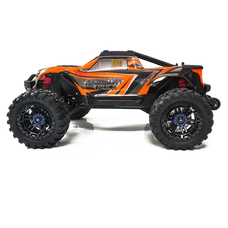 Joys Tech JT-10101 RC Monster Truck, 1:10 Scale High-Speed 4WD Off-road RC Car with Carbon Brush Perfect Toy Gift for Children 3
