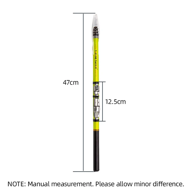 Tackle Pole Anti-scratch Heavy Duty Universal Portable Telescopic Fishing  Pole Fiberglass Sea Rod for Fishing Enthusiast