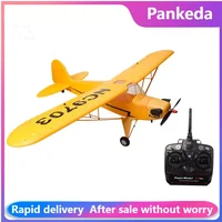 FX9703 J3 RC Airplane RTF EPP RC Brushless Motor Airplane Foam Plane 3D/6G System 650mm Wingspan Kit For Adult Gift birthday 1
