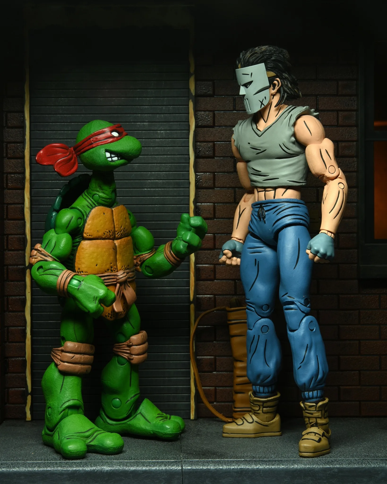 Neca tmnt. Кейси Джонс тмнт. Кейси Черепашки ниндзя. Кейси Джонс Mirage. TMNT NECA Mirage.