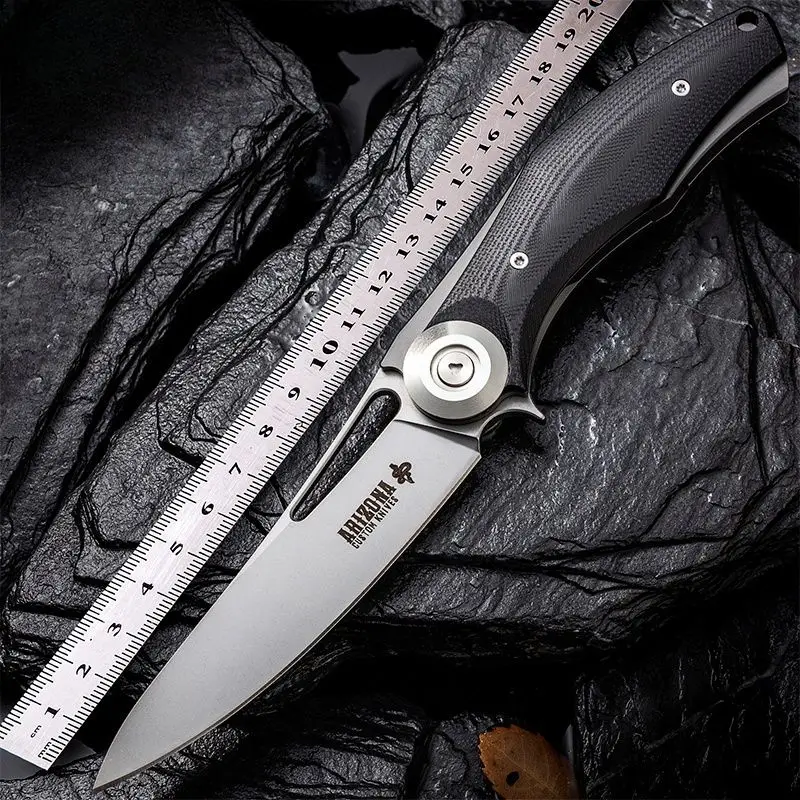 

Folding knife outdoor portable self-defense Outdoor knife knife sharp high hardness surviva