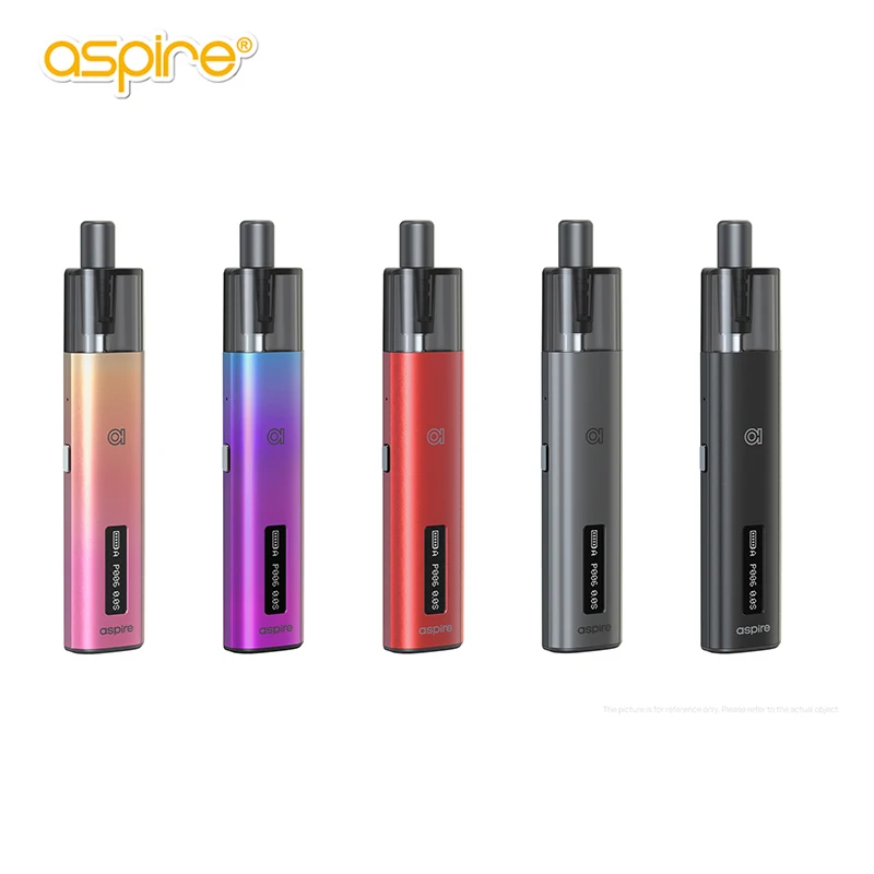 original-aspire-vilter-s-kit-electronic-cigarette-vaper-mod-500mah-battaery-2ml-pod-system-tank-10ohm-mesh-coil-e-cigarette