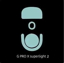 Esptiger Arc 2.0 ICE Premium Mouse Skates - Enhanced Glide Performance (Gprox 2 rouge green)