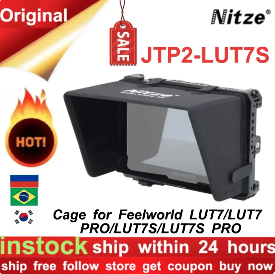Nitze Feelworld LUT7/ LUT7S ケージ リグ 【公式通販】