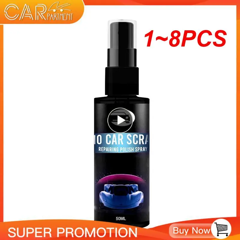 

1~8PCS New Car Paint Coating Spray Quickly Remove Repair Auto Scratches Swirls Marks Restore Shine Automotive GM Uniform Color