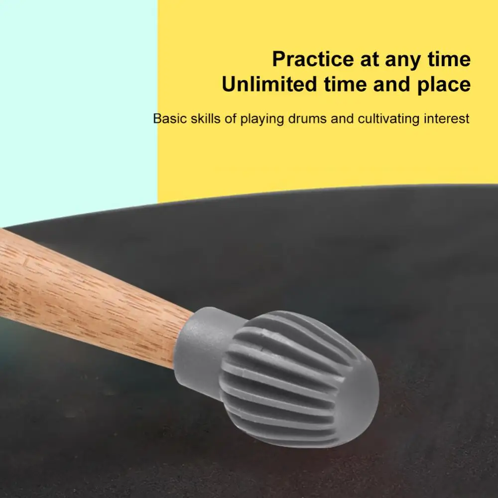 

Бесшумная силиконовая втулка для барабана, ослабляющий глушитель, искусственная резиновая втулка для головки