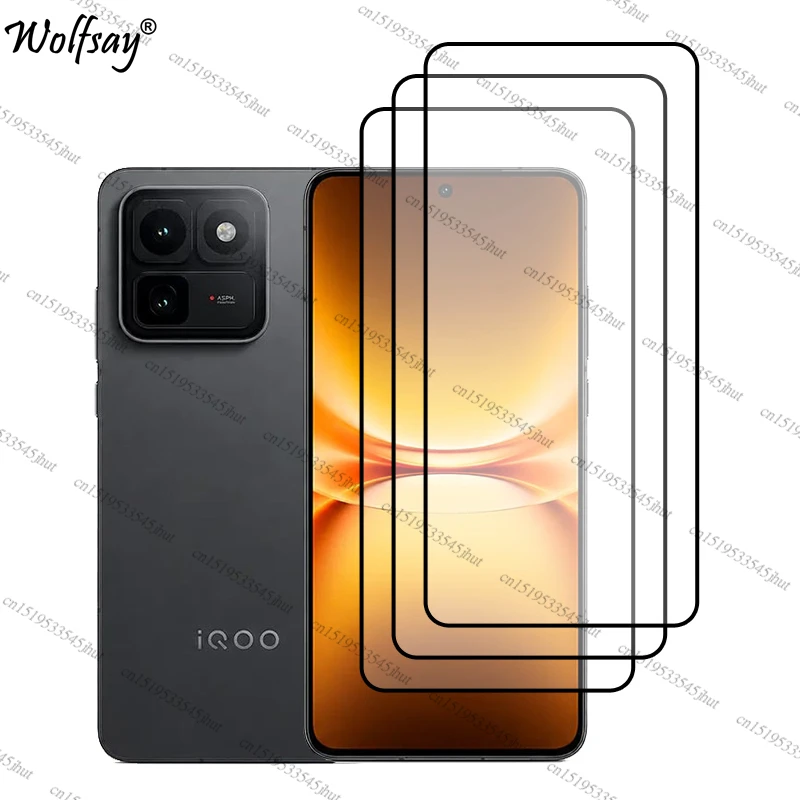Premium Full Cover Tempered Glass Screen and Camera Lens Protector