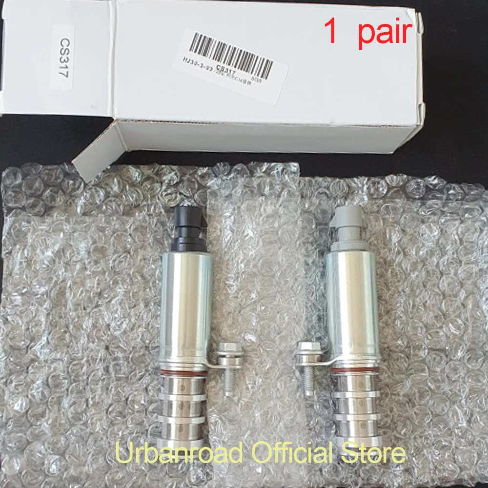 Replace Variable Valve Timing Solenoid Chevy Equinox 12655420 12655421 1Pair VVT Valve Variable Control Timing Solenoid For