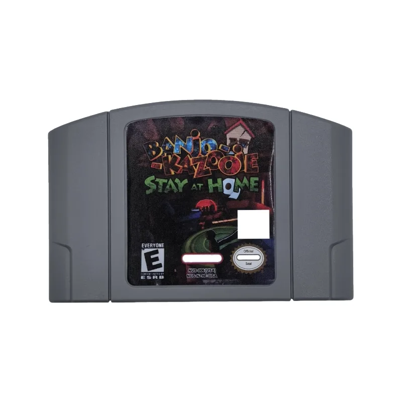 N64 USA NTSC Version 64 2