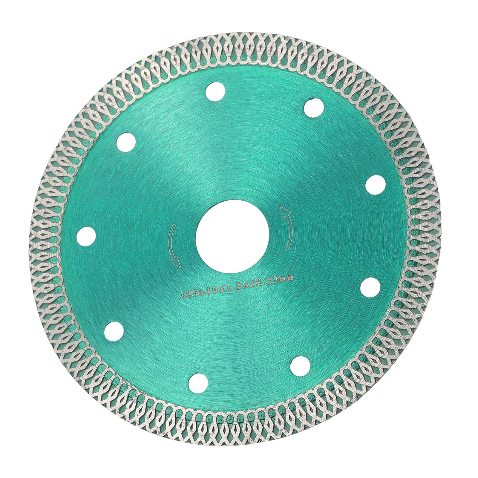 

1Pc Diamond Saw Blade Ultra-thin Cutting Disc 105/115/125mm 22.23mm Bore Oscillating Tool For Ceramic Granite Brick Cutting Tool