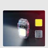 Luminous Transparent Waterproof Lighter Plasma Double Arc Windproof Lighter USB Rechargeable Lighter Outdoor Camping Gift 3