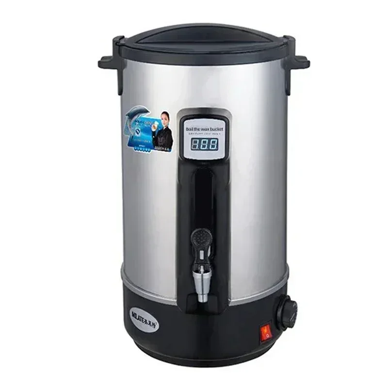 Wax Boiling Barrel Electric Wax Heater Hot Machine Beans Bead Heating Melting Machine 12L