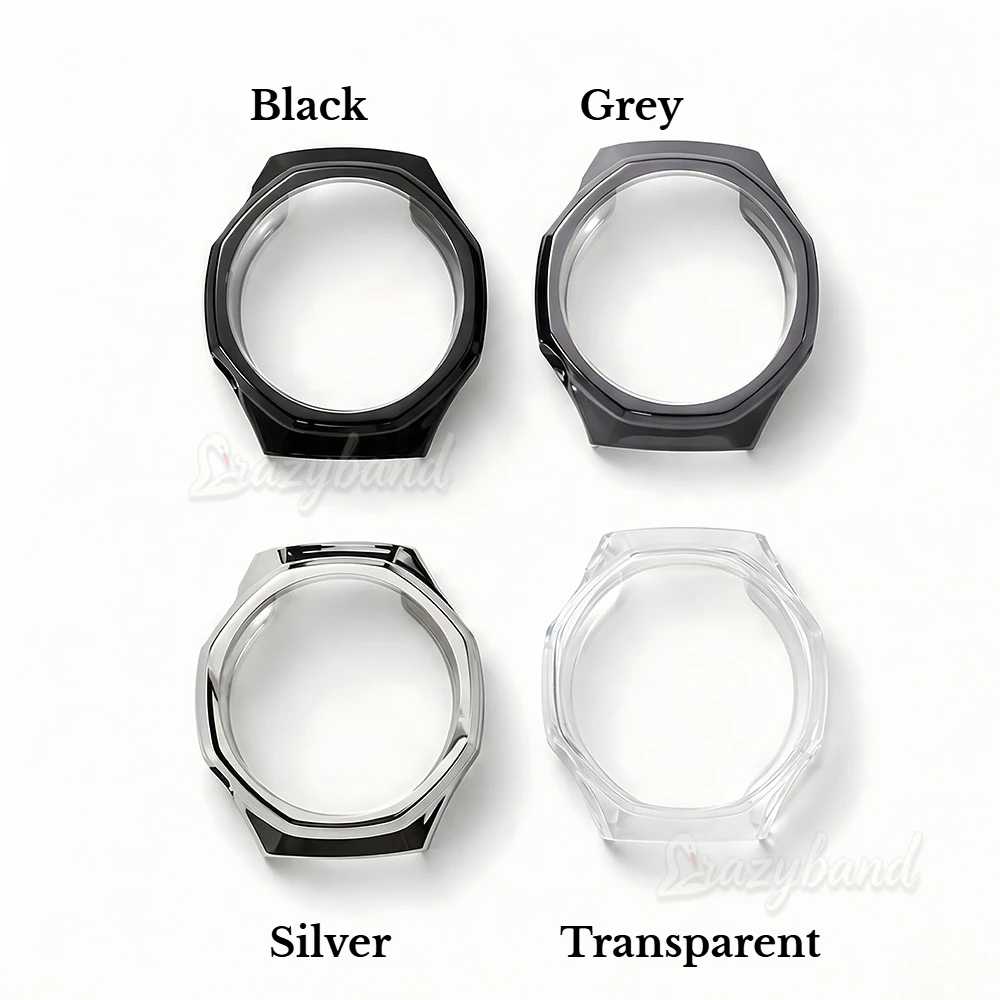 Enhanced TPU Full Coverage Bumper Case with Anti-Scratch Screen Protector
