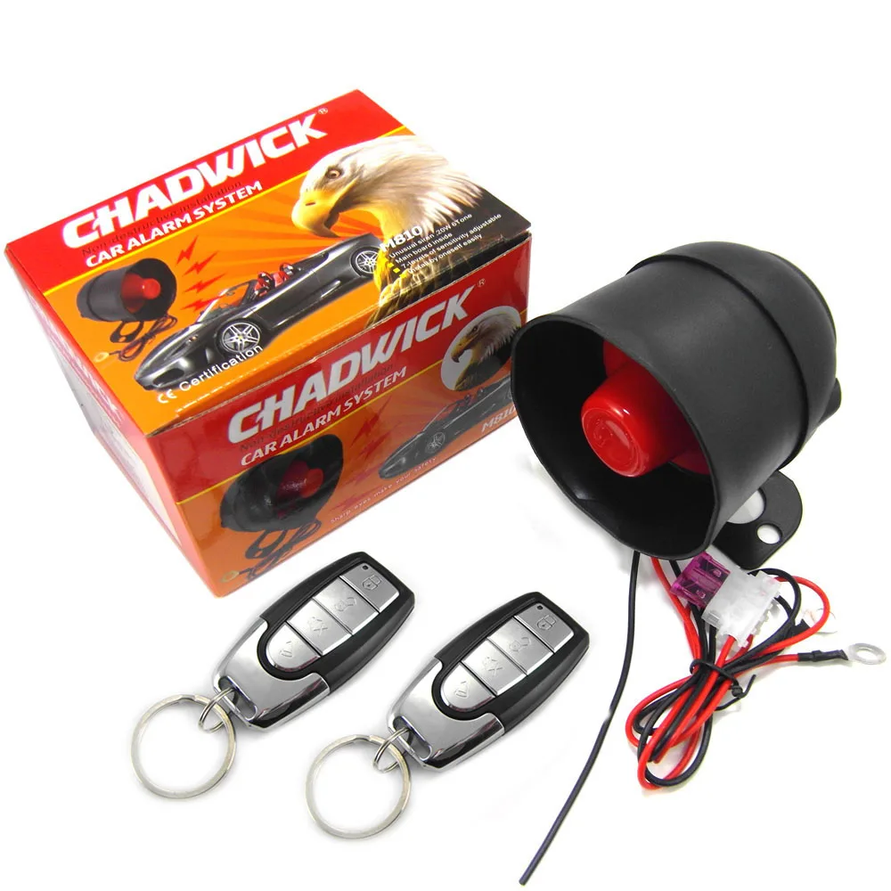 Universal Car Keyring Alarm Devices One Way Auto Keychain Alarm
