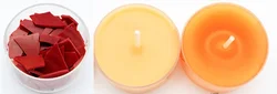 Vibrant Wax Candle Dye Chips - 34-Color Set - S (11 Orange)