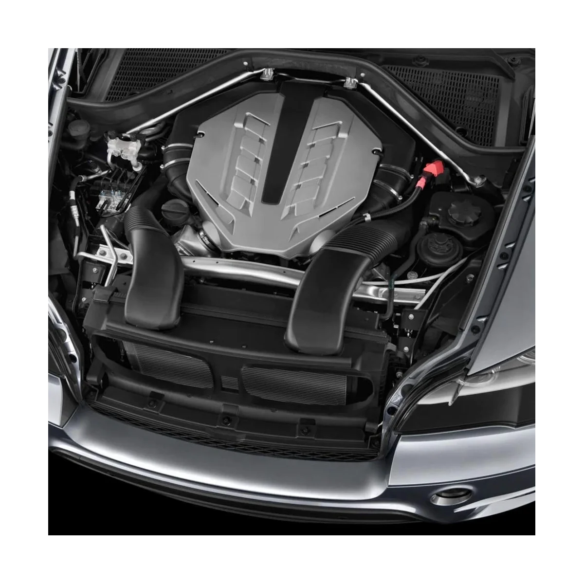 

3Pcs Engine Upper Compartment Partition Bulkhead Panel Kit for BMW X5 E70 X6 E71 E72 51717169419 51717169420 51717169421