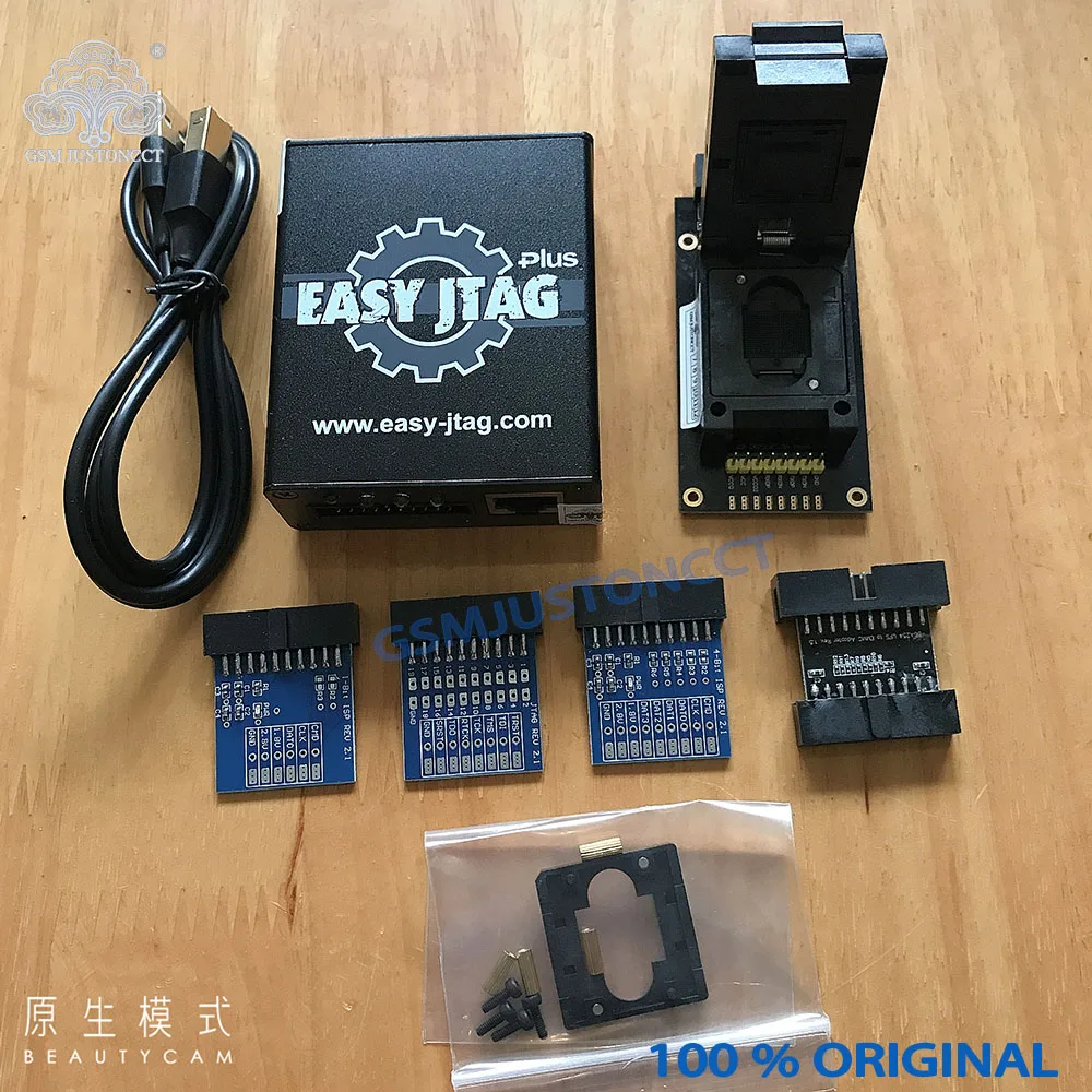 최신형 Z3X EASY JTAG Plus 박스 / 수리 도구 + UFS 254 어댑터