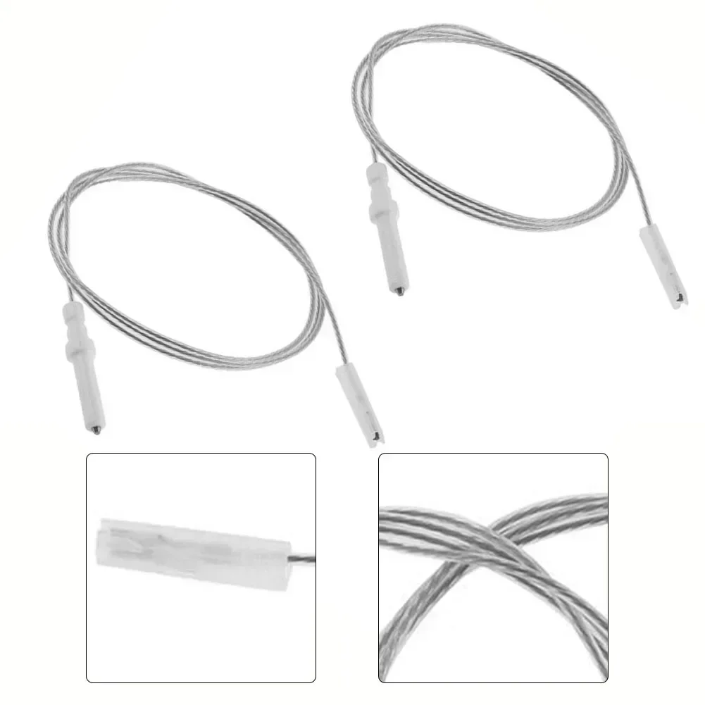 2Pcs Gas Cooker Range Stove Spare Parts Igniter Electrode Spark Plug 50-60MA 900mm 15000V Outdoor Party Kitchen Cooking Tools gas stove igniter
