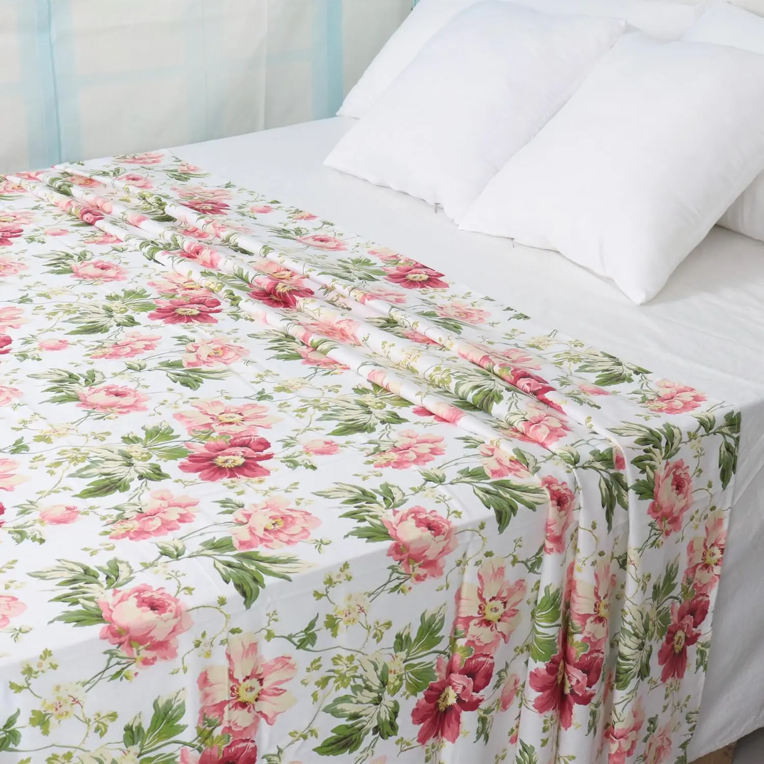 Customized Bed Sheet 3D Print LOGO Photo Custom Flat Sheet 100% Polyester 1-Piece Custom Bed Cover Twin Full King(No Pillowcase) 4