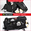 50L 70L Travel Fitness Training Backpack Large Capacity Multifunction Luggage Bag Waterproof Men Outdoor Hiking Trekking PackXA8 5