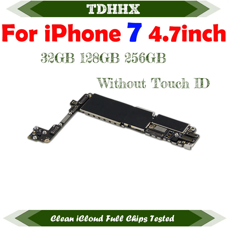 Carte-mère iPhone 7 Pour pièces détachée/ Ne fonctionne pas